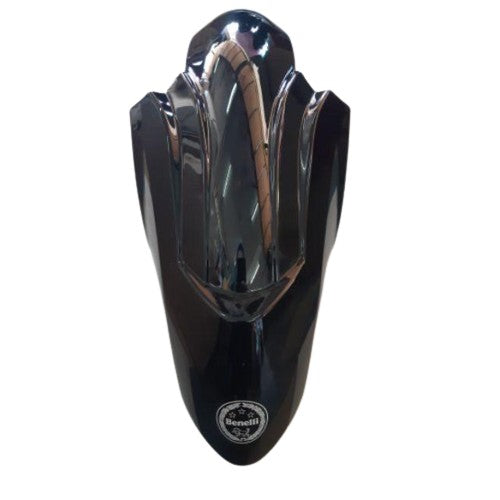 FRONT FENDER,BLACK B1,WITH STICKER - NEW DESIGN-RFS150i