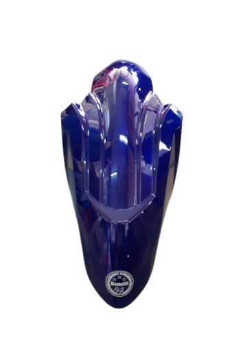 FRONT FENDER,BLUE K9,WITH STICKER - NEW DESIGN-RFS150i