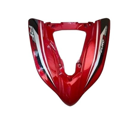 FRONT FACE PLATE,RED F9,WITH STICKER-RFS150i