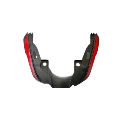 FRONT FACE PLATE BOTTOM BOARD,SATIN BLACK BA,WITH STICKER-RFS150i