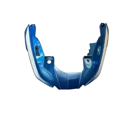 FRONT FACE PLATE BOTTOM BOARD,BLUE E4,WITH STICKER-RFS150i