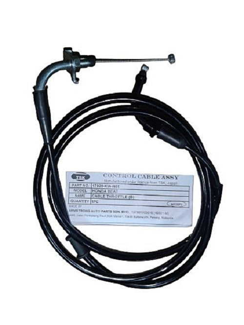 17920-K1A-N01-TSK-CABLE COMP . B,THROTTLE-BEAT FI