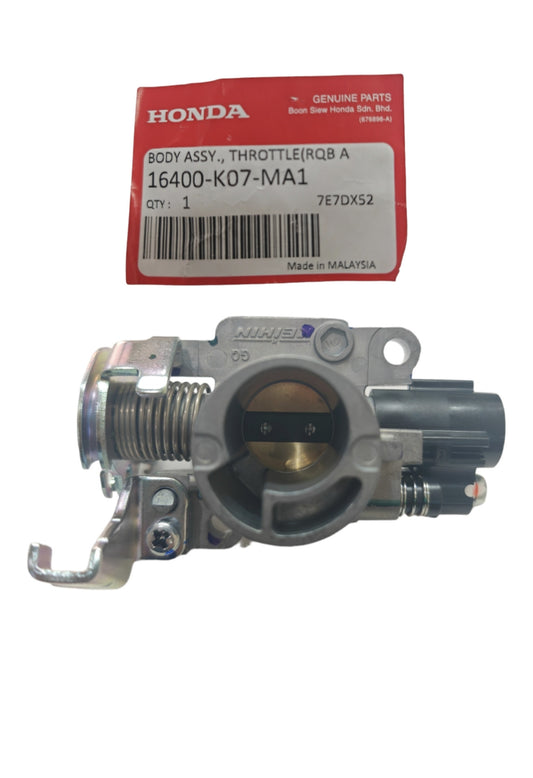 BODY ASSY.,THROTTLE(RQB A) WAVE DASH FI V2