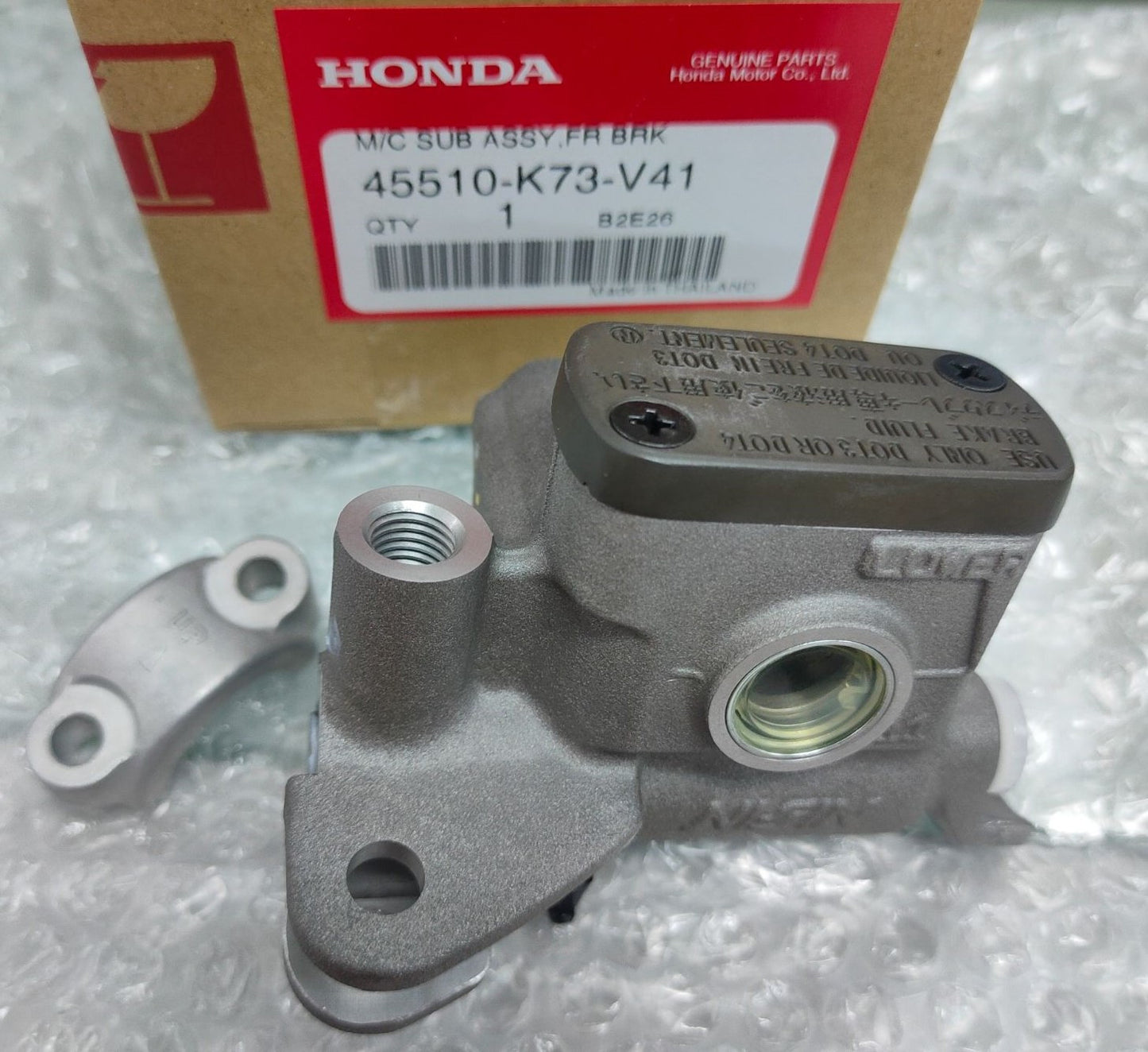 CYLINDER SUB ASSY,FR BRAKE MASTER-K73 V2