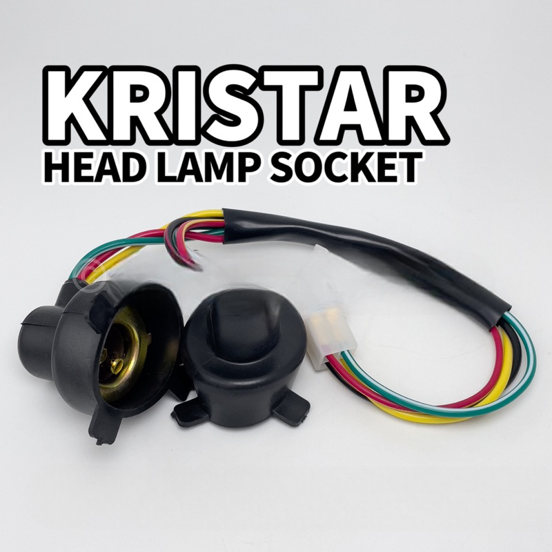 SOCKET,HEAD LAMP-KRISTAR