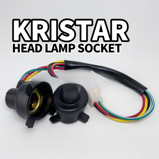 SOCKET,HEAD LAMP-KRISTAR