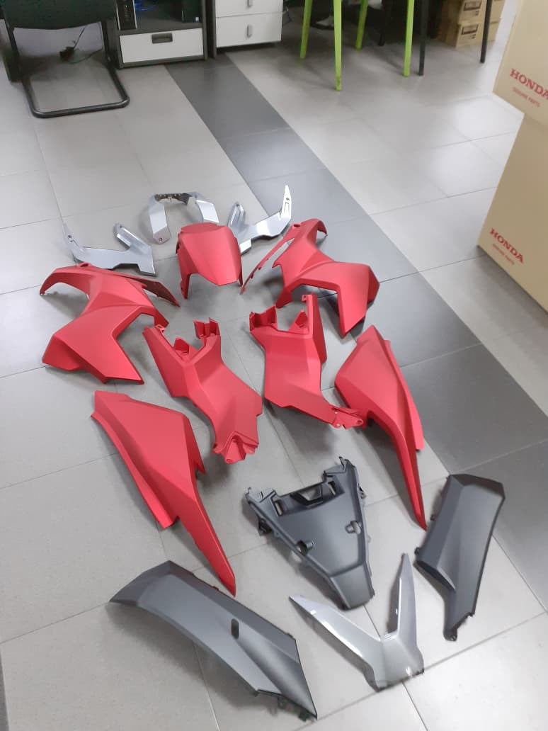 COVER KIT SET *R-420M* -ADV160