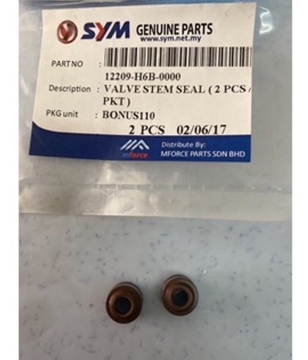 VALVE STEM SEAL-BONUS,VTS-2 PCS-SET