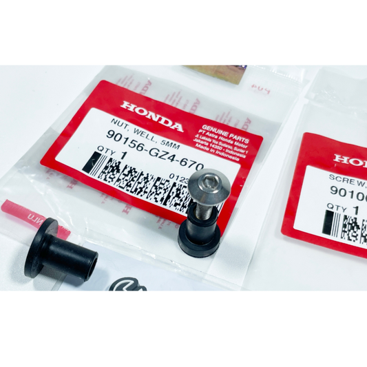 NUT, WELL, 5MM-ADV150