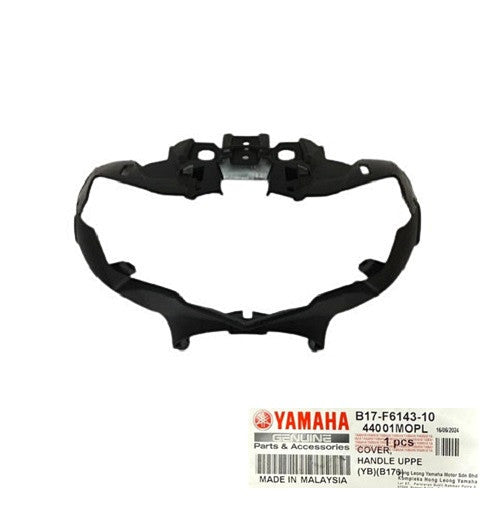 B17-F6143-10-COVER,HANDLE UPPER 1-Y15ZR V2