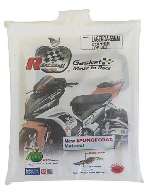 06110-WAVE125-65MM-CU TOP SET-RACING-COPPER