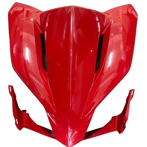 COVER,FR TOP *R-331*  VIVACITY RED - (WAVE DASH V2)