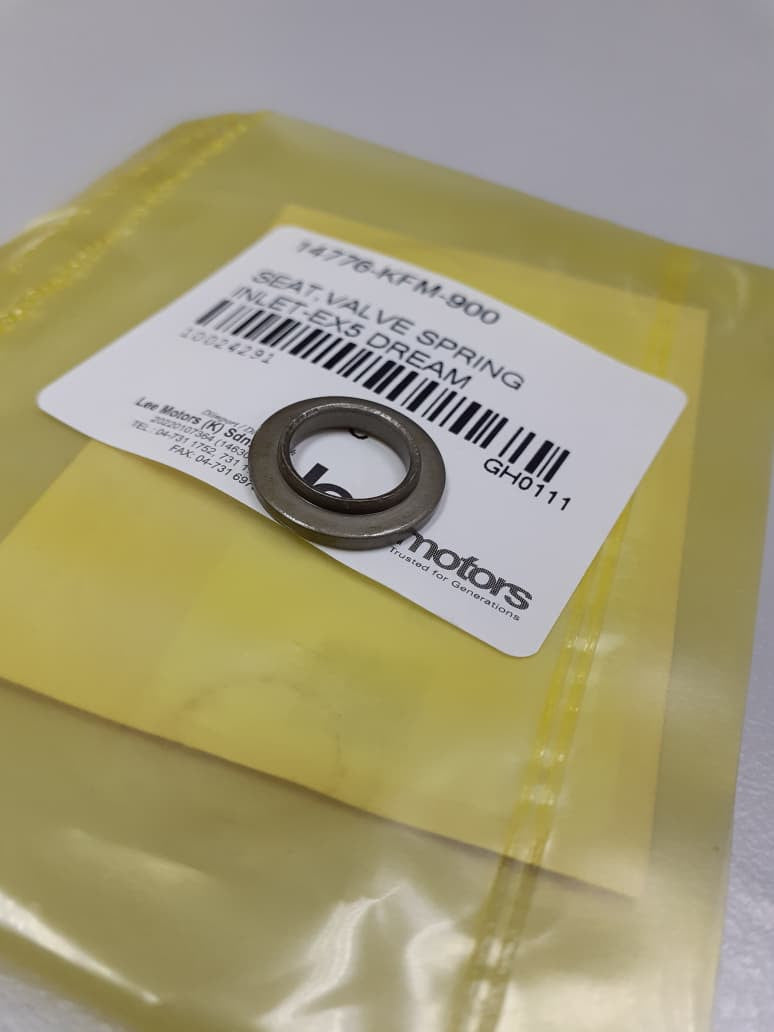SEAT,VALVE SPRING INLET-EX5 DREAM