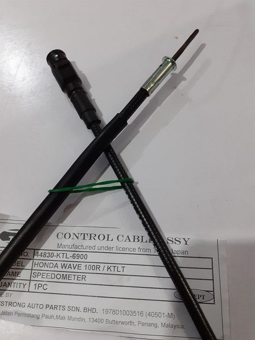 44830-KTL-690-TSK-WAVE100R-METER CABLE