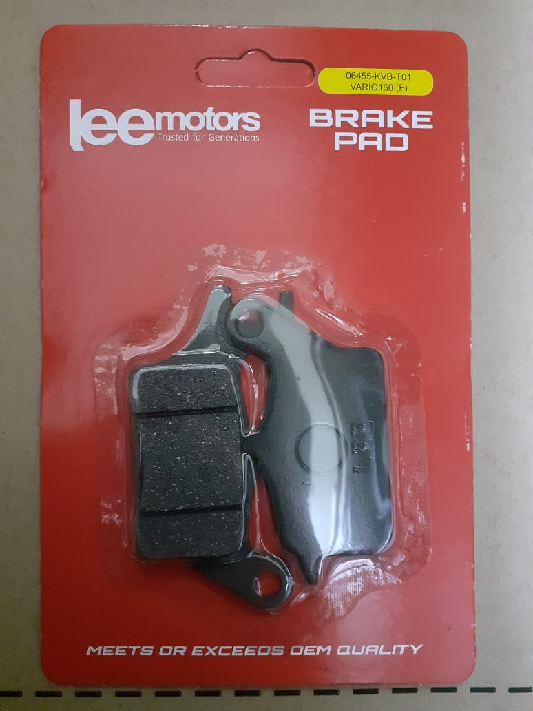 06455-KVB-T01-LEE PAD SET,FRONT-SPACY,AIR BLADE