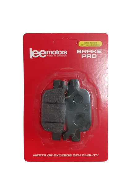 PAD SET, REAR - ADV150/VARIO160