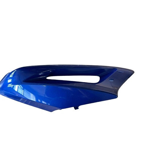 COVER,L MAIN PIPE SIDE *B-206M* VITAL BLUE METALLIC - WAVE DASH V1