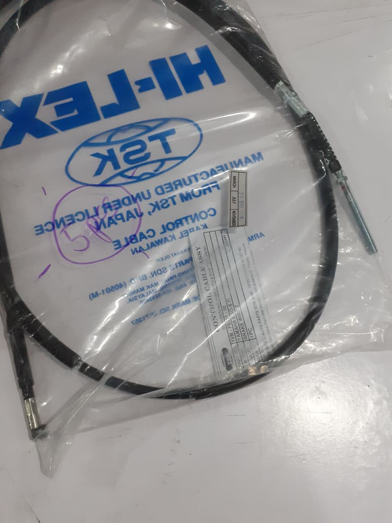 EGO'S FI-REAR BRAKE CABLE