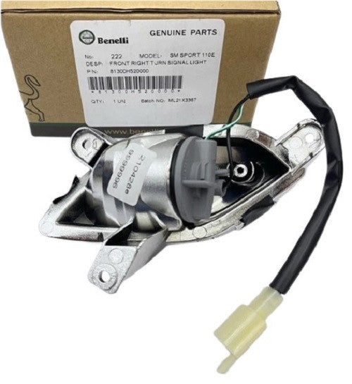 81300H520000-FRONT RIGHT TURN SIGNAL LIGHT-110E