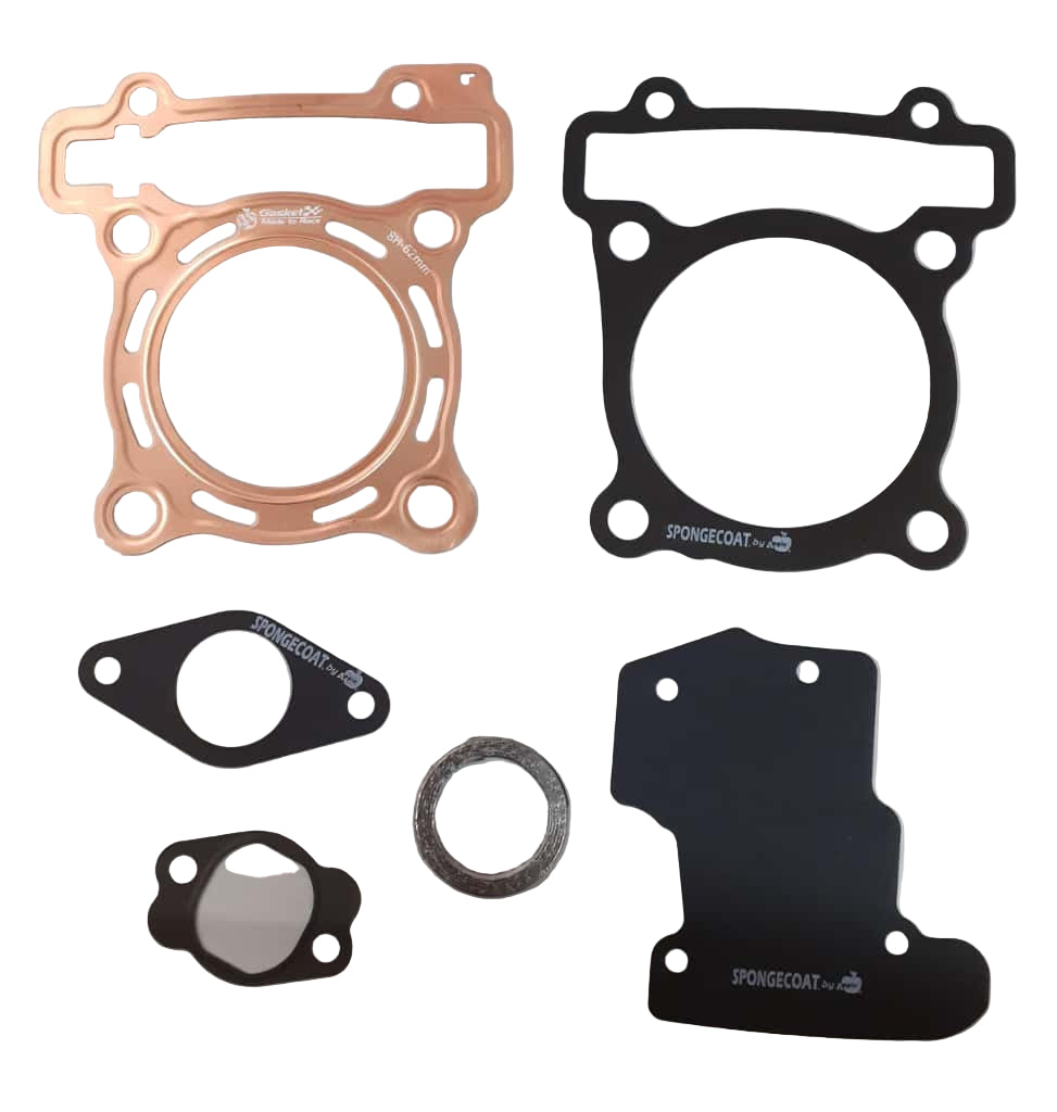 06110-Y16ZR-62MM-8H-C TOP SET-COPPER (RACING) 8 HOLES