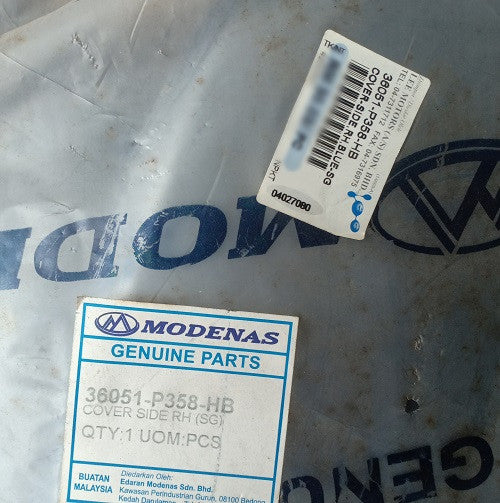 36051-P358-HB-COVER-SIDE,RH,BLUE-SG-1