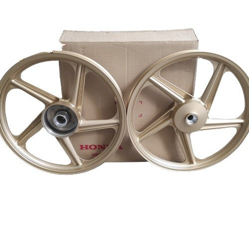 44600-KVF-D20G-CAST WHEEL SET EX5 DREAM 110 FI V2-3