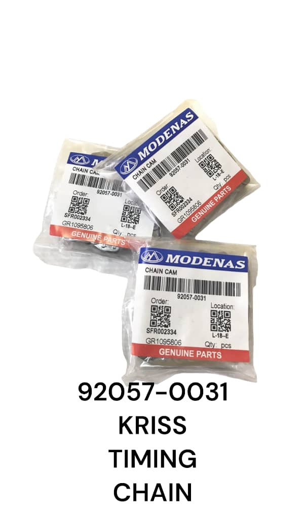 CHAIN CAM; KRISS TIMING CHAIN