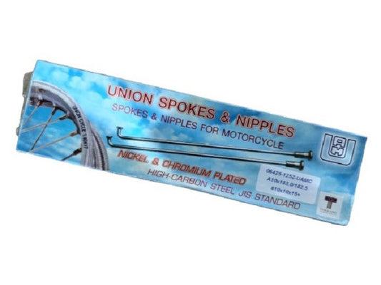 06425-125Z-UC-SPOKE,FRONT-CHROME