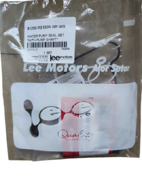 91200-RS150R-WP-WS-WATER PUMP SEAL SET *WITH PUMP SHAFT*