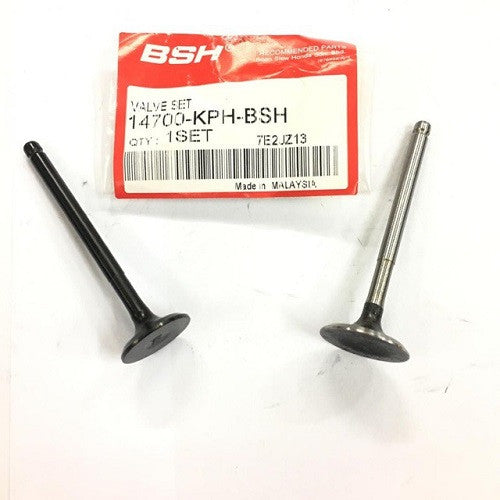 14700-KPH-BSH-VALVE SET-WAVE125
