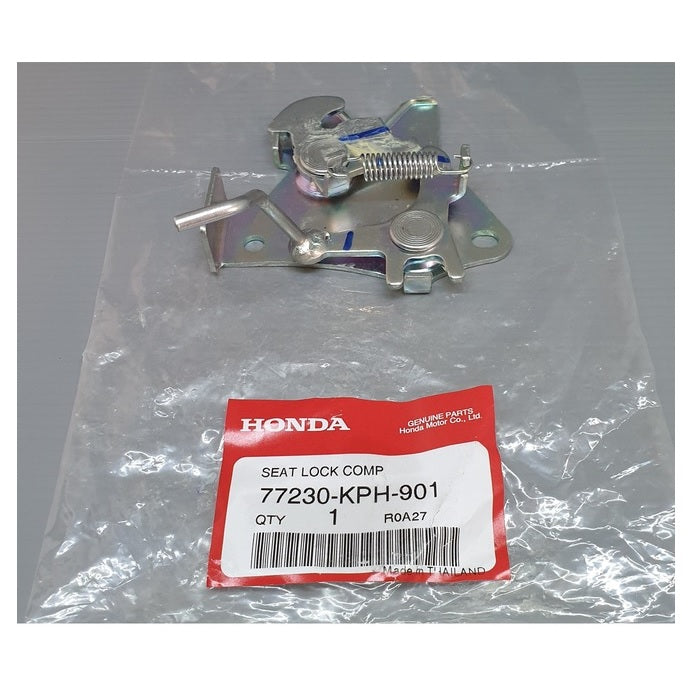 LOCK COMP,SEAT-WAVE125