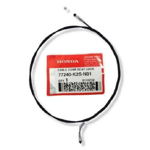 77240-K2S-N01-CABLE COMP,SEAT LOCK (YAMATO)