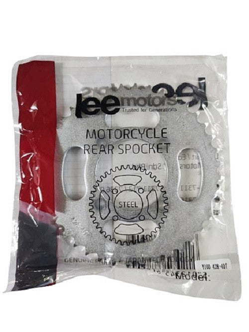 183-25440-40T-LEE-SPROCKET,REAR-Y100,125Z