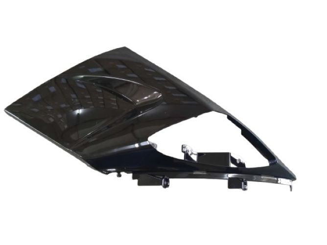 TURN SIG. FR ASSY,INN COV. LH(P408) - SOLID BLACK
