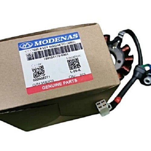 100104176-0001-MF STATOR ASSY MAGNETO -CLASSIC VE1 110/MR2-FUEL COIL