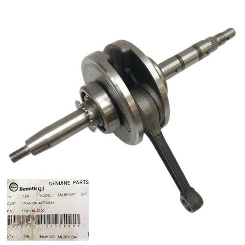 179013010100-CRANKSHAFT ASSY-110R