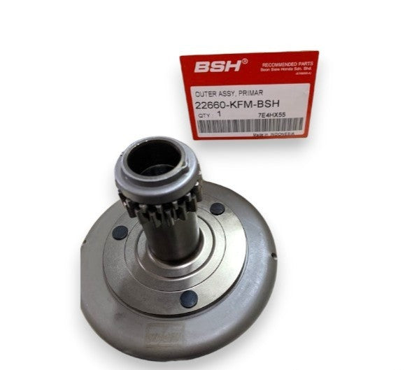 OUTER ASSY,PRIMARY CLUTCH-DREAM,WAVE100