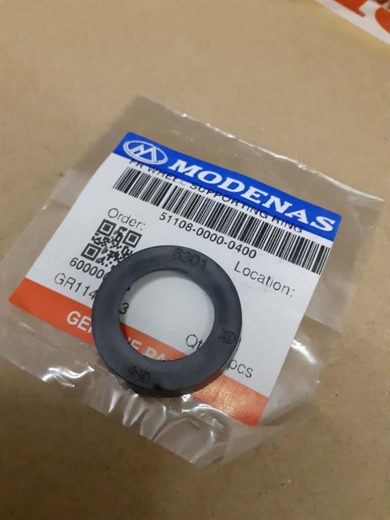 FR WHEEL SUPPORTING RING (MR2)