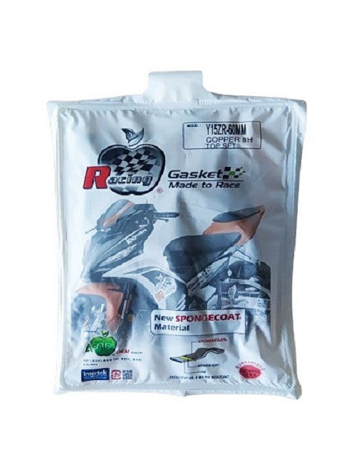 06110-Y15ZR-60MM-8H-C (TOP SET-COPPER-RACING-8 HOLES)