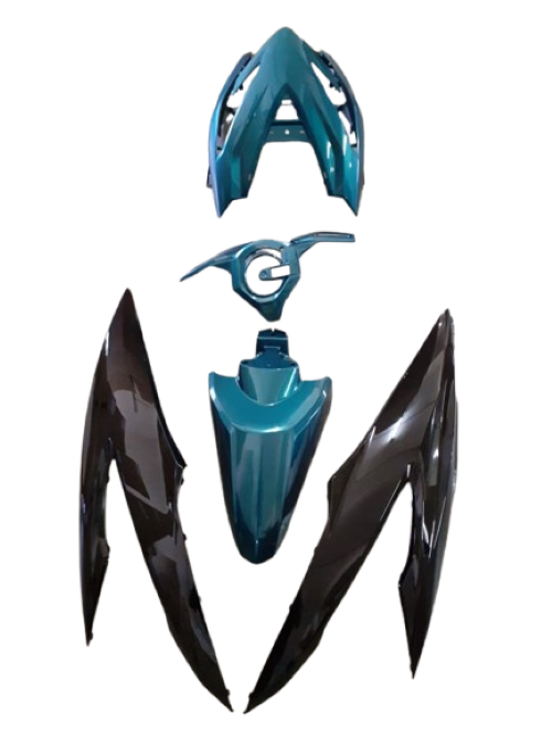 COVER KIT SET *BG-134M* BEAT V7