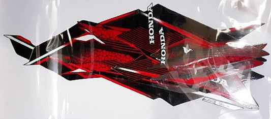 86000-K2P-M80ZA-STRIPE SET *NHB31* MAT CHARCOAL GREY METALLIC