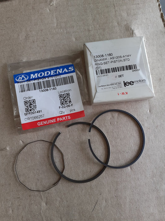 RING-SET - PISTON,STD (D1)