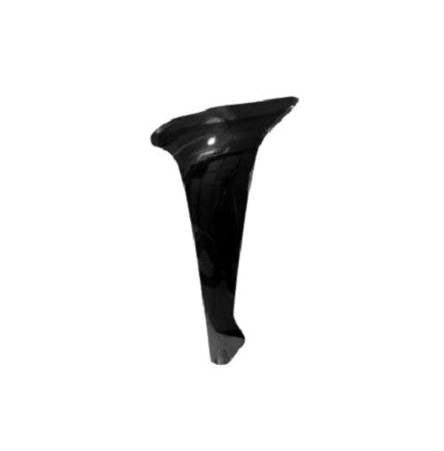 SHIELD,L.LEG-BLACK-KVRT