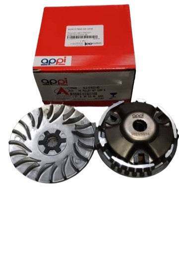 PULLEY SET,FRONT-EGO,NOUVO'S (B)