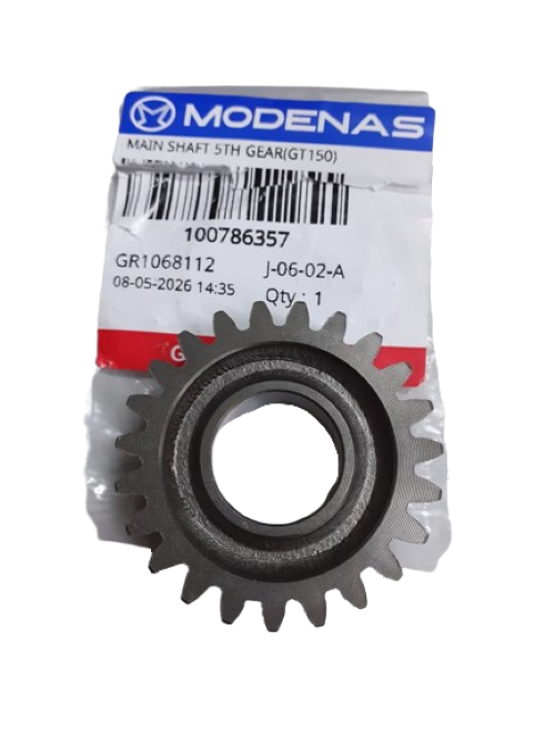 MAIN SHAFT 5TH GEAR(GT150)