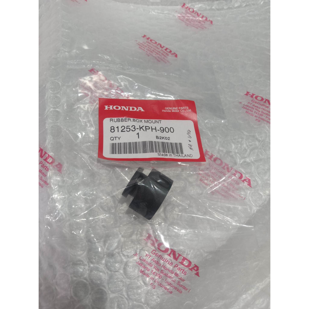 RUBBER,BOX MOUNT-KTMG