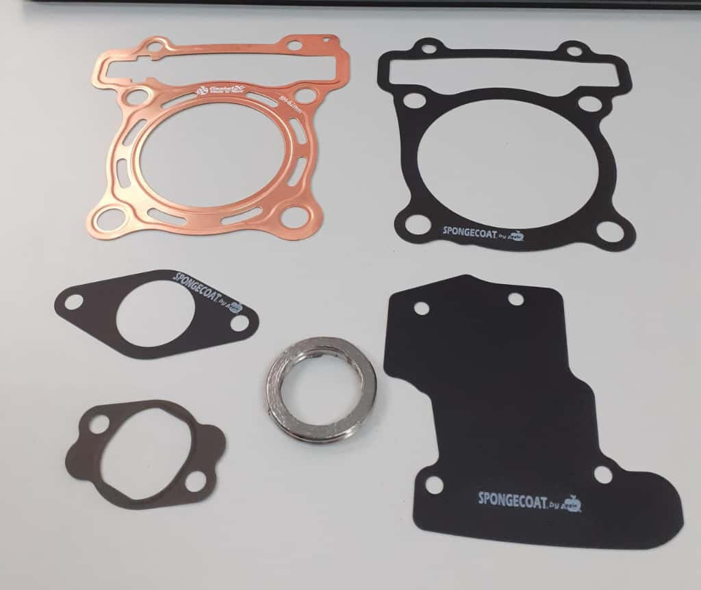 06110-Y16ZR-62MM-8H-C TOP SET-COPPER (RACING) 8 HOLES