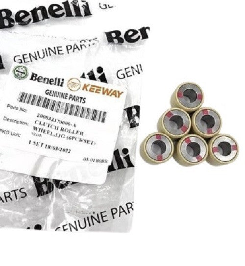 CLUTCH ROLLER WHEEL,13G (6PCS/SET)-VZ125