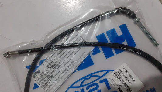 2JG-F6341-00-TSK Y100-FRONT BRAKE CABLE