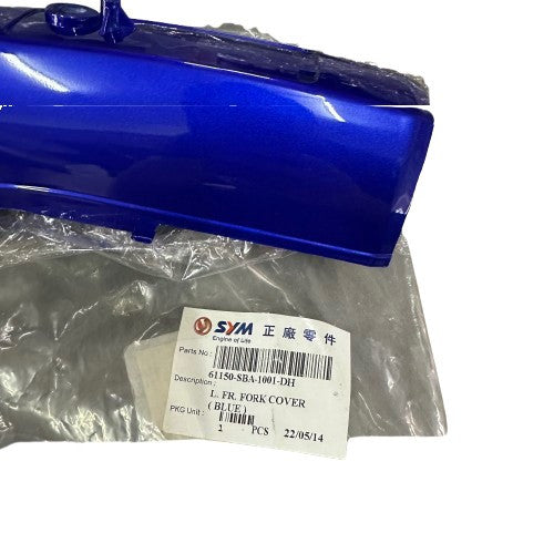 L FR FORK COV,BLUE-E SMART